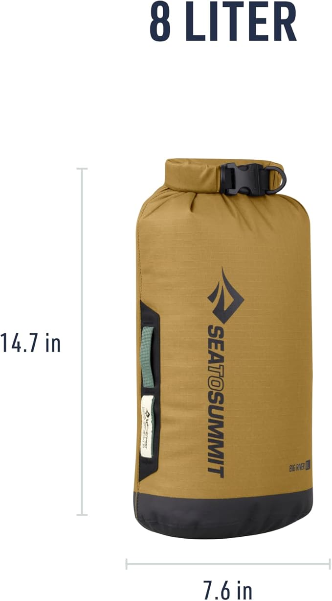 Sea to Summit Big River Dry Bag, Heavy-Duty Dry Storage
