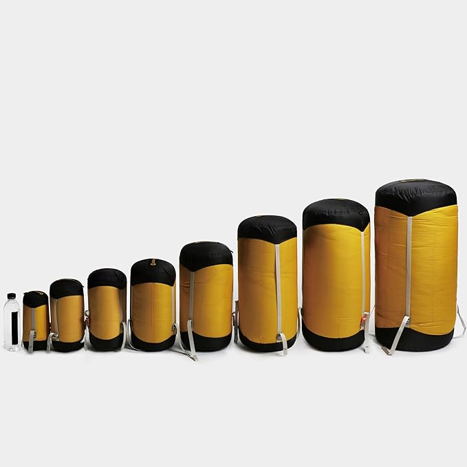 New 1.5L-45L Ultralight Compression Sack for Sleeping Bag Accessories Waterproof Nylon Stuff Sack Outdoor Ultralight Storage Bag