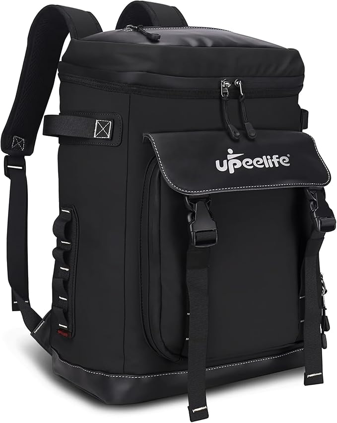 Cooler Backpack, 42 Cans Backpack Cooler Leak Proof, Insulated Cooler Bag Lightweight Ice Chest Backpack Lunch Backpack for Camping, Hiking, Beach