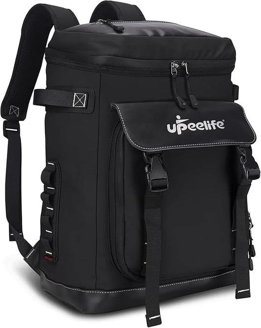 Cooler Backpack, 42 Cans Backpack Cooler Leak Proof, Insulated Cooler Bag Lightweight Ice Chest Backpack Lunch Backpack for Camping, Hiking, Beach