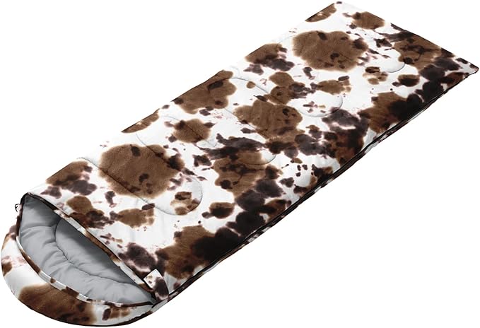 Sleeping Bags for Adults and Kids Backpacking Camping Sleeping Bags for Girls and Boys Lightweight Waterproof Cold/Warm Sleeping Bag for Season Camping Essentials Outdoor Travel with Compression Bags