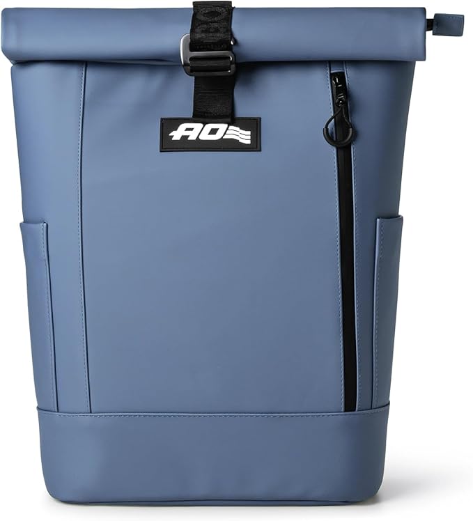 AO Coolers Nomad Backpack Cooler, Water Resistant, Roll-Top and Insulated
