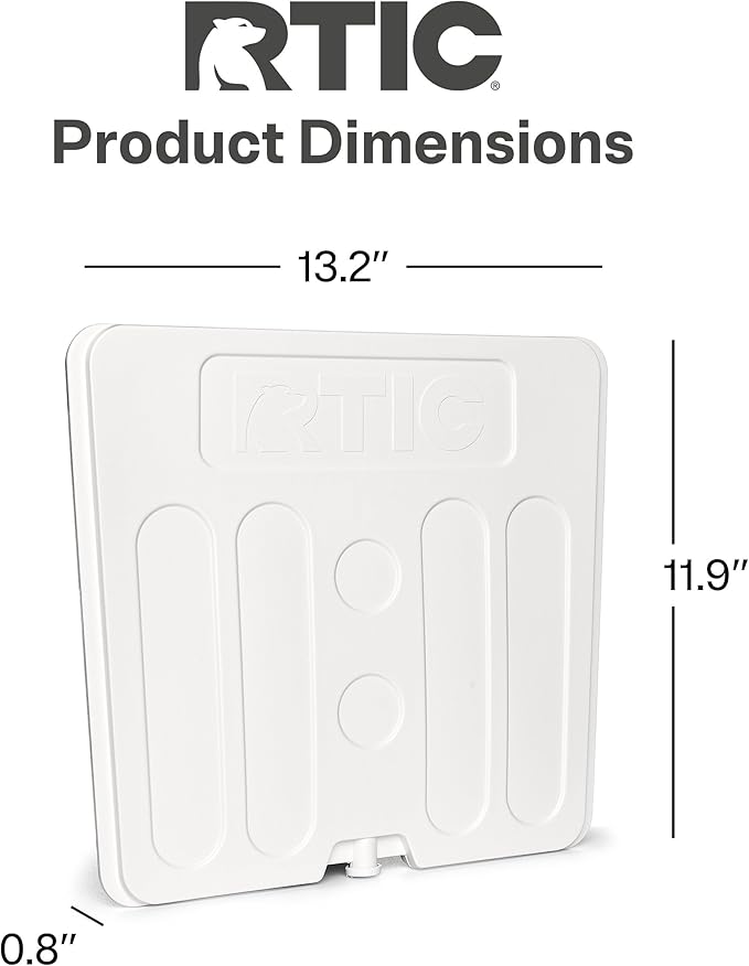 RTIC Ultra-Tough Cooler Freezable Divider Insert Accessories Perfect for Organization