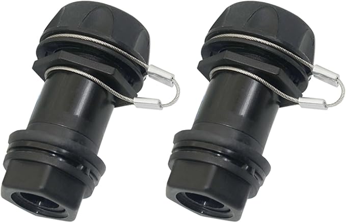 2Pcs Drain Plug Replacement Parts, for BMX IMX Overland 25-72 Qt Coolers