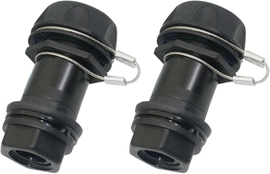2Pcs Drain Plug Replacement Parts, for BMX IMX Overland 25-72 Qt Coolers