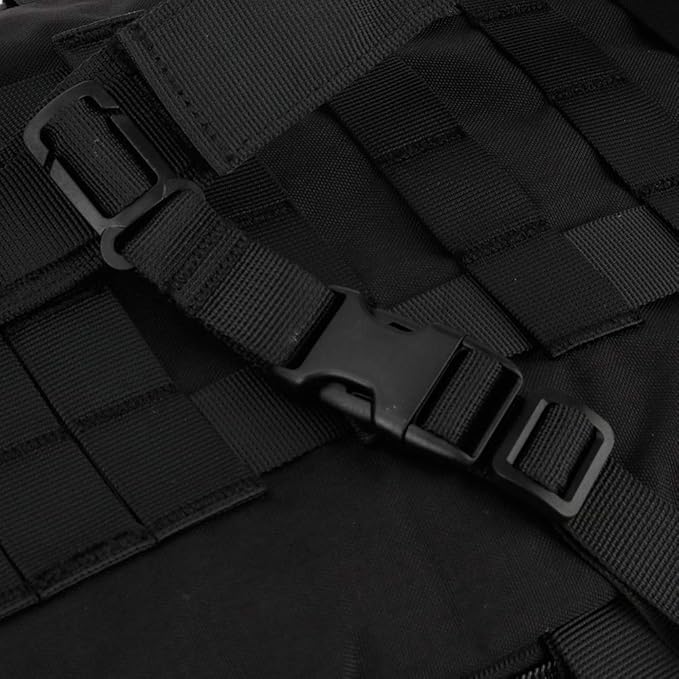Flatpack, Tactical Backpack, Military MOLLE backpacks for Men Outdoor Hunting Camping Airsoft - Expandable
