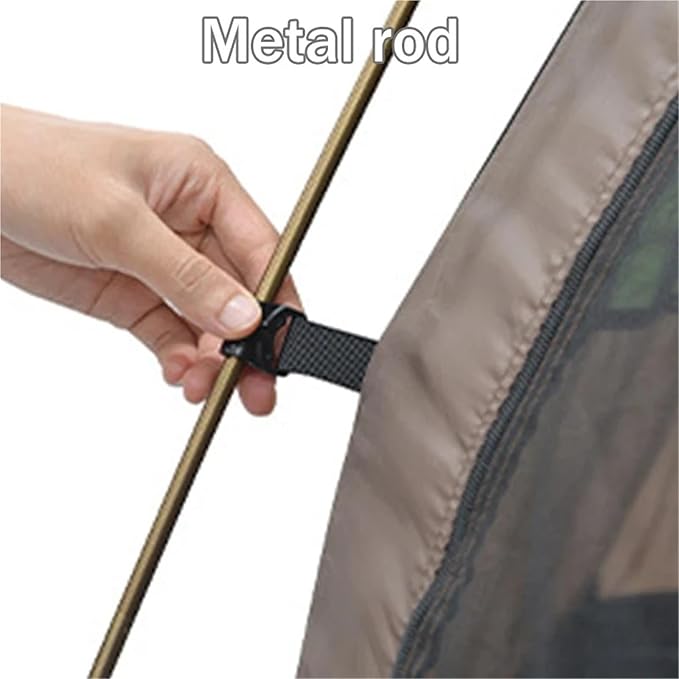 4-Season Ultralight Single Person Tunnel Tent - Waterproof Hiking Backpacking Sleeping Bag Camping Travel Shelter