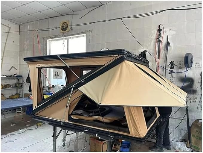 4x4 Truck Camping Car Annex Roof Top Tent Caravan Solar with Annex Car Rooftop Tent Roof Top Tent