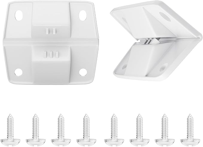 Cooler Plastic Hinges Compatible with for Coleman, Ice Chest Hinges Replacement Parts for Coleman Xtreme Coolers、Rubbermaid Coolers-2 Pack