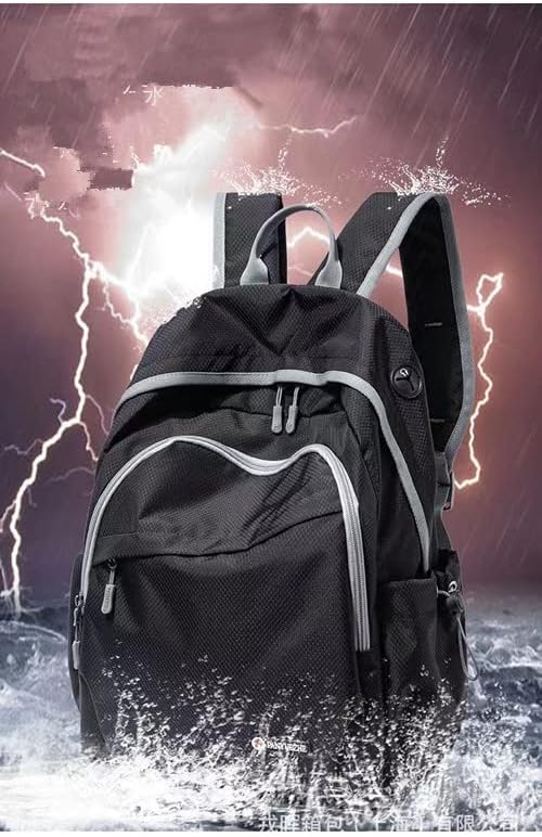 Geboldil Men's and women's lightweight foldable hiking travel backpack, waterproof camping backpack