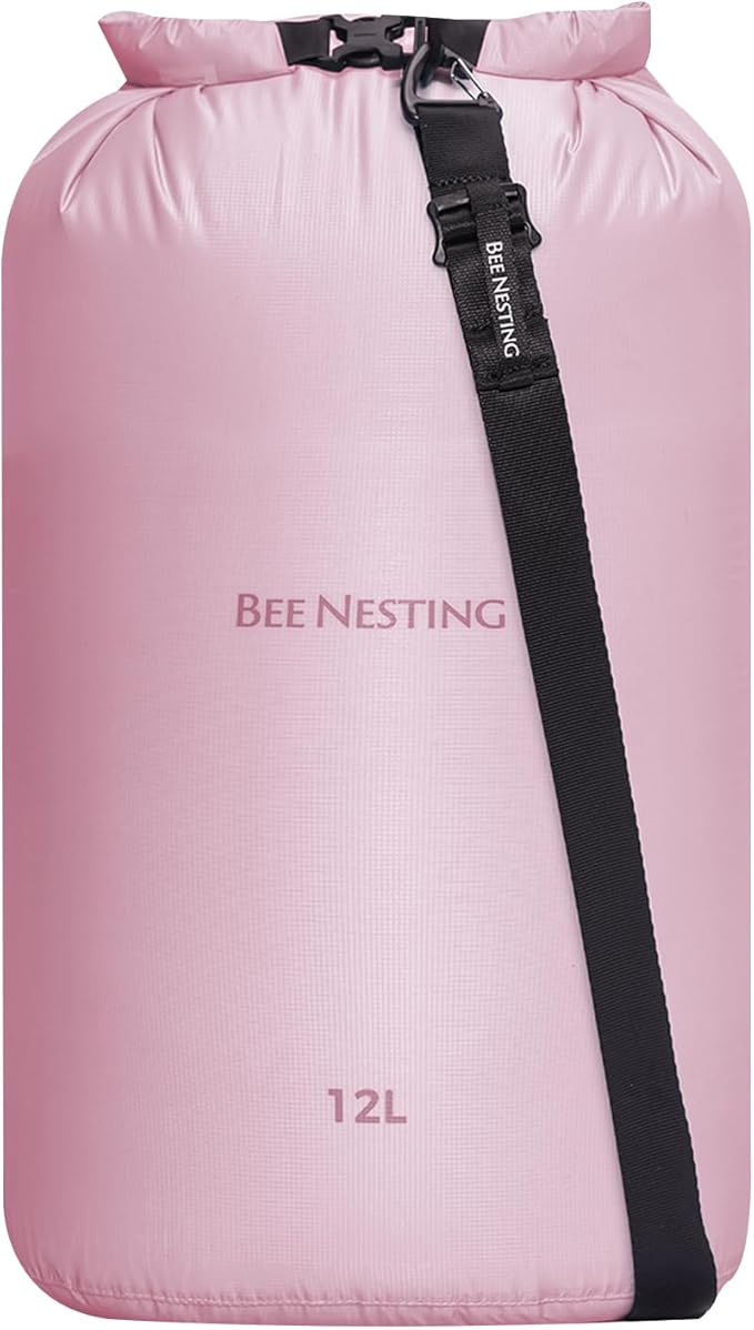 Bee Nesting Waterproof Dry Bag Lightweight Dry Sack Marine Dry Bags Suitable for swimming,kayaking,rafting boating, surfing, outdoor travel, mountaineering,hiking