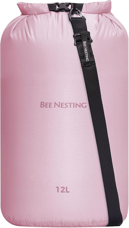 Bee Nesting Waterproof Dry Bag Lightweight Dry Sack Marine Dry Bags Suitable for swimming,kayaking,rafting boating, surfing, outdoor travel, mountaineering,hiking