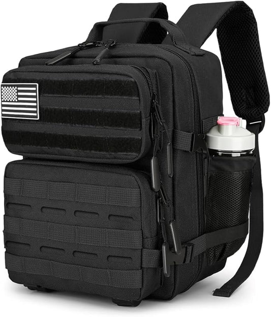 9L Mini Tactical Backpack for Men and Women Tactical Backpack Small for Hiking Small Tactical Bag Fitness Pack