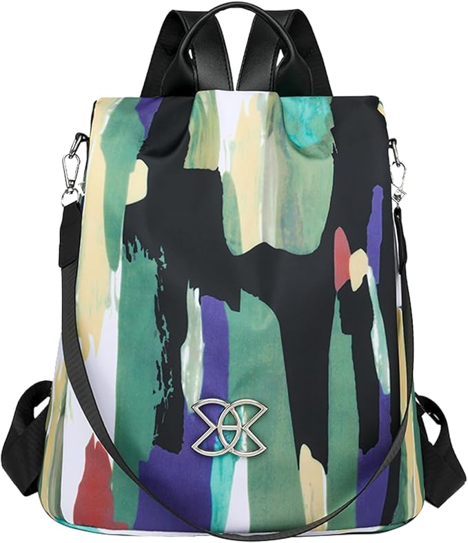 Anti Theft Backpack | Large Capacity Backpack | Stylish Crossboody Bag | Waterproof Portable Travel Bag | Lightweight Backpacks Bishe Bags For Business And Leisure Occasions