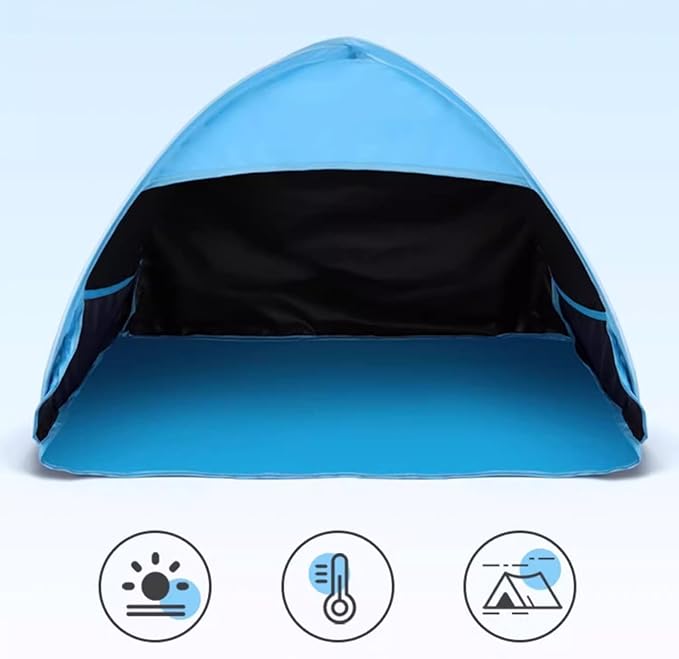 Soundproof and Light-Proof Silent Tent, Sleep Den Blackout Bed Tent, Promotes Better Sleep, for People Night Shift, Dorm, Travel