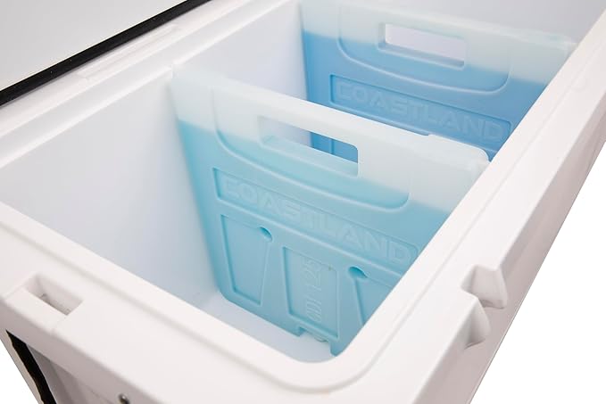 Coastland Delta Series Rotomolded Coolers, Premium Everyday Use Insulated Cooler, Ideal Portable Ice Chest Available in Multiple Capacities & Colors