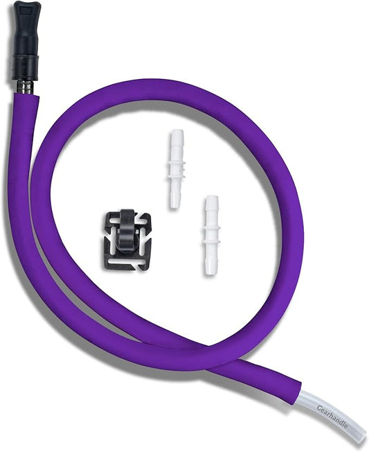 Drink Tube Replacement or Extension for Replacing Your Hydration Backpack Water Bladder Drink Tube. Add or Extend to Your Current Water Bladder Drink Tube Hose.