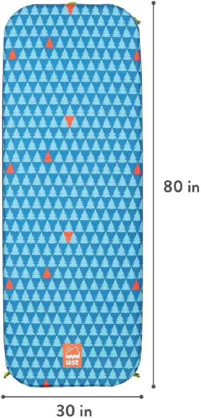 ust fillmatic self Inflating Sleeping pad with Foam Mattress, Reversible Inflation/deflation Valve and Carry Bag for Tent, Truck, Backyard Camping and Outdoors