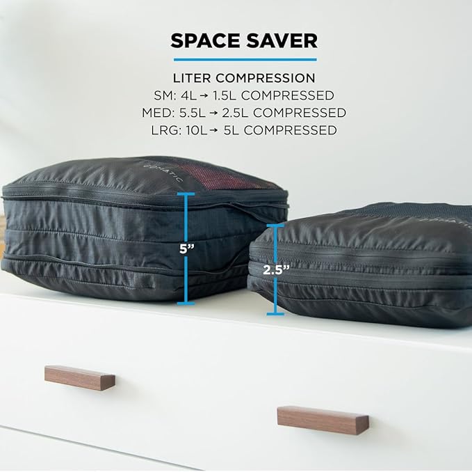 Compression Packing Cubes - Lost and Found (Pack of 2)