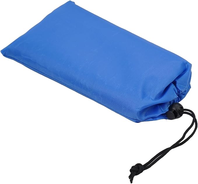 Outside Camping Rain Tarp, Waterproof Portable Tarp Shelter Rain Tarp Sun Shade Shelter for Outdoor Adventures(Black 150x210CM)