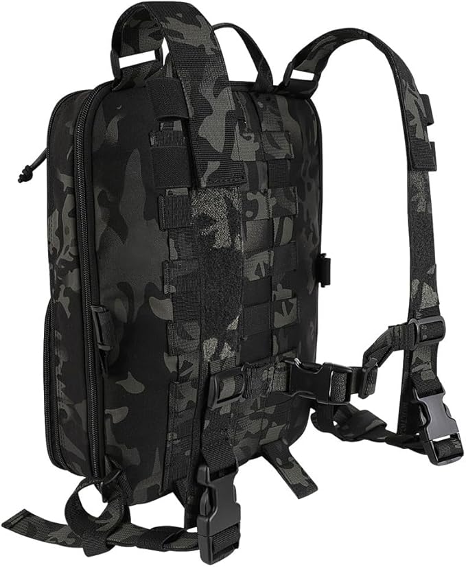 KRYDEX Tactical Expandable Backpack MOLLE Backpack for Travelling Hiking Hunting (MK)
