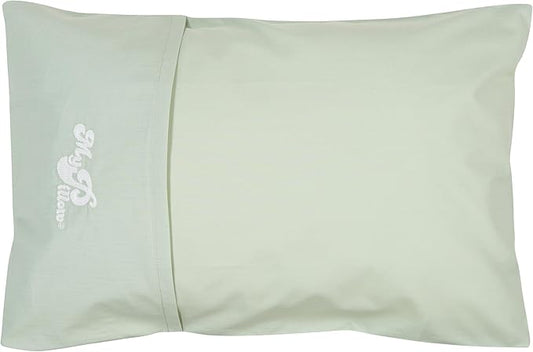 MyPillow Multi-Use Travel Pillow Compact Pillow for On-The-Go Comfort and Sleeping, Portable, Compact, Washable Pillow for Adult and Kids Neck Support [Blue Sage]