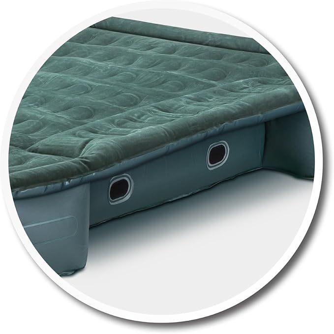 Pittman - Truck Bed Air Mattress Inserts - Side Inserts for Airbedz Battery Pump Green 200 Series Truck Air Mattress - Gen 2 Inserts - PPI-PV_AC5_G2