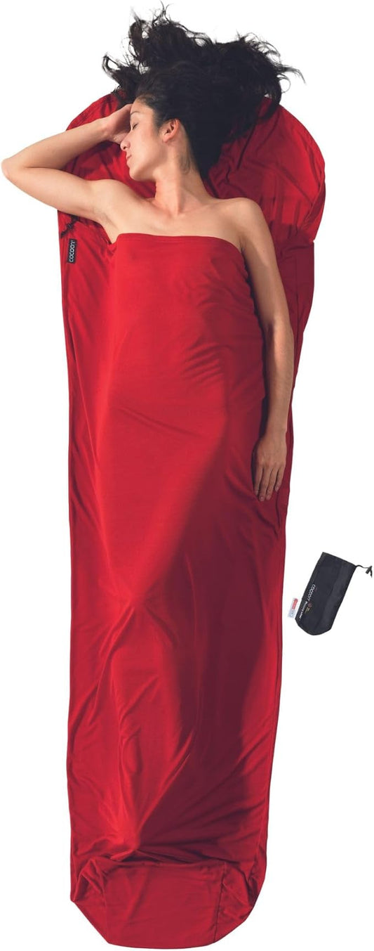 COCOON - Premium - MummyLiner - Radiator Thermolite - Lava - Regular