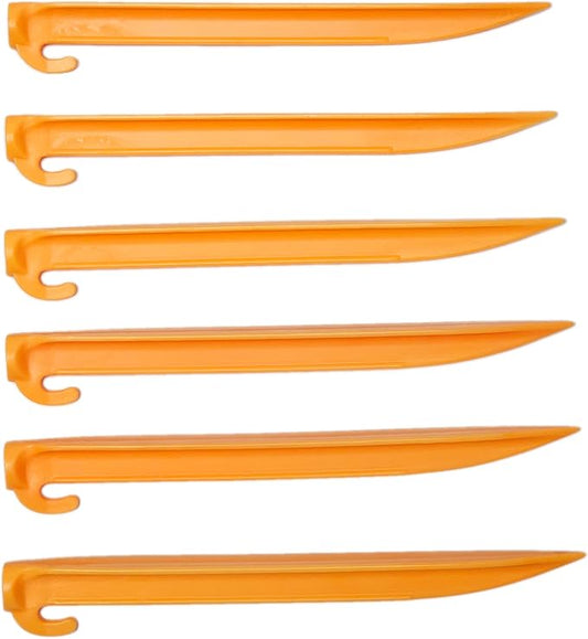 Da Stakes for Camping (Orange)