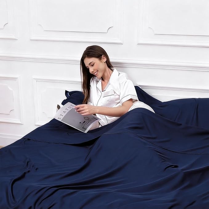 Sleeping Bag Liner Lightweight Compact Sleeping Bag Sack Portable Clean Travel Sheet Camping Sleep Sheet for Backpacking Hotel Hiking