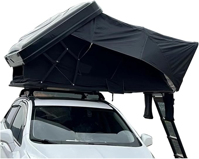 Hard Shell Car Roof Top Tent 3-4 Person Outdoor Camping Clamshell for 4x4 Truck Rooftop Car Rooftop Tent