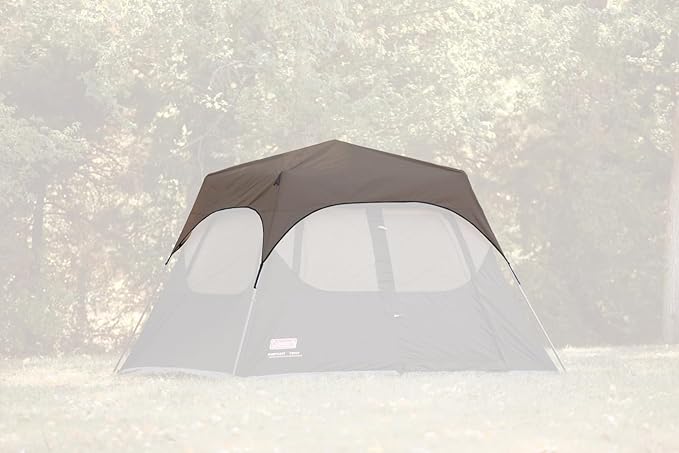 Coleman Weatherproof Rainfly Accessory for 4/6 Person Instant Tents, Keeps Inside Dry & Protects from The Elements, Rainfly Only (Tent Sold Separately)