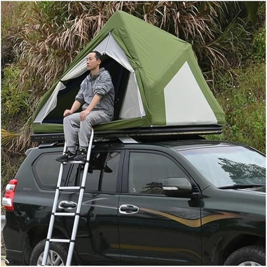 Inflatable Rooftop Tent Triangle RTT Outdoor Camping Tent 4 Season Car Roof Top Tent for Van