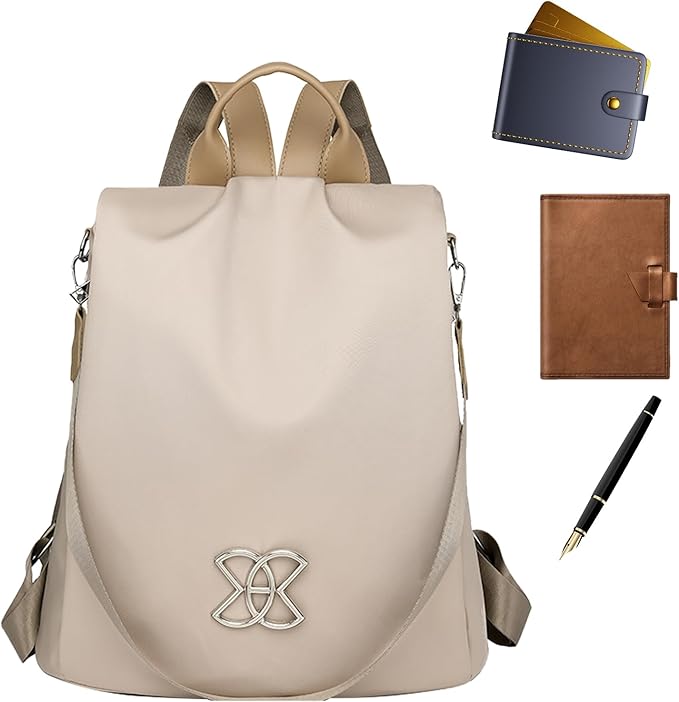 Anti Theft Backpack | Large Capacity Backpack | Stylish Crossboody Bag | Waterproof Portable Travel Bag | Lightweight Backpacks Bishe Bags For Business And Leisure Occasions