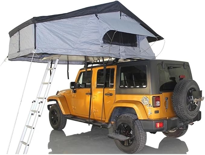 Car Tent SUV Outdoor Camping Skylight 4-5 Person 4 Season Car Roof Top Tent for Camping