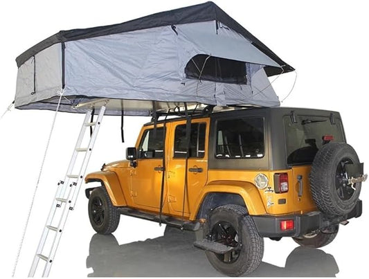 Car Tent SUV Outdoor Camping Skylight 4-5 Person 4 Season Car Roof Top Tent for Camping