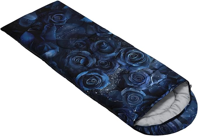 Kids Sleeping Bag for Boys Girls,Bohemian Cowboy Print-Lightweight Warm Portable Outdoor Indoor-Waterproof Cold Weather Resistant Sleeping Bag for Camping Hiking