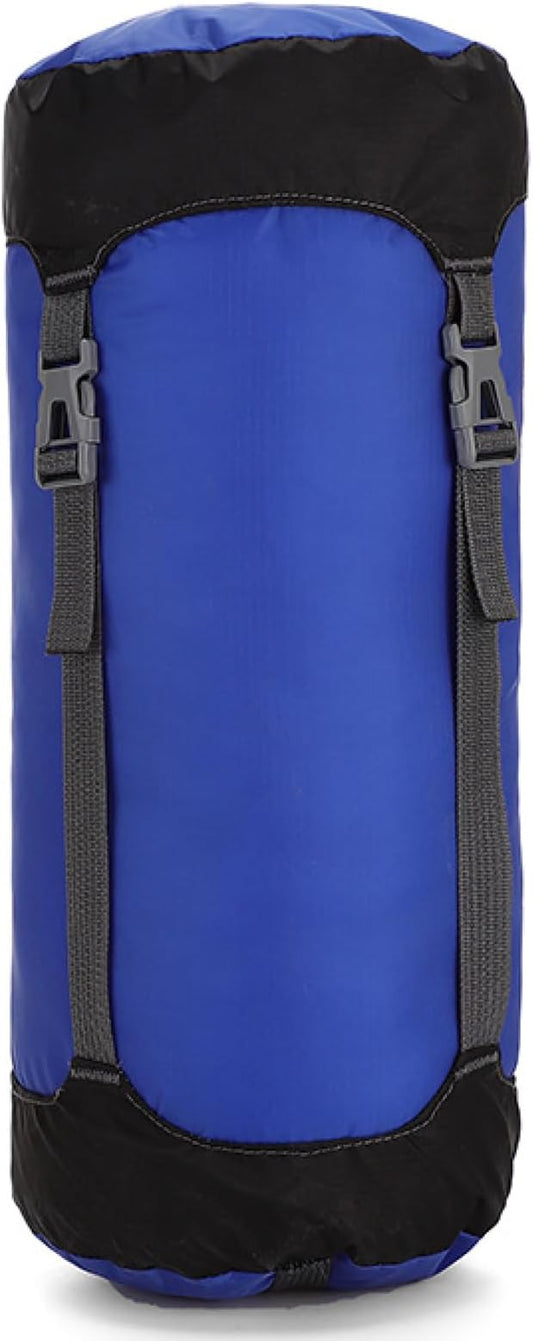 Azarxis Compression Stuff Sack Water-Resistant Ultralight Sleeping Bag Storage Bag Space Saving Gear for Traveling Camping Hiking Backpacking