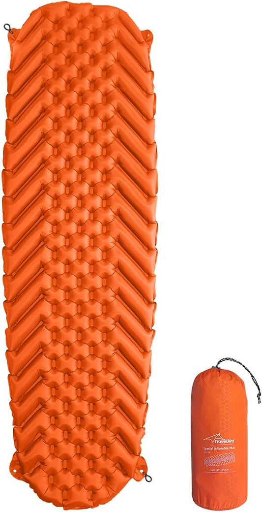 Inflatable Sleeping Pad for Camping, Ultralight Sleeping Mat for Backpacking, Hiking, Hammock Sleeping Pad Pairs Hammocks