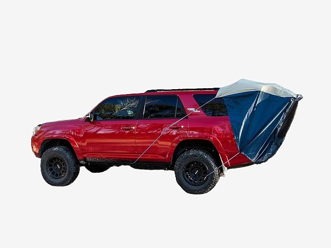DAC Explorer 2 SUV & Minivan Tent – Universal Fit Vehicle Camping Tent for SUVs, Minivans & Wagons (Fits Honda CR-V, Toyota Highlander, Subaru Outback, Ford Explorer ) Easy Setup, Weatherproof