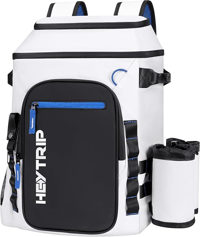 Heytrip Backpack Cooler 36/54 Cans, Insulated Portable Large Leakproof Waterproof Cooler Bag, 20 Hours Cold Retention for Lunch Camping Travel Beach Picnic