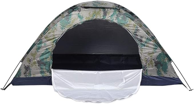 1 Person Lightweight Windproof Instant Backpacking Tent for Hiking, Camping, Fishing, Climbing and Outdoor Adventures