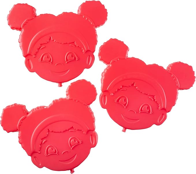 Miss Elaina Daniel Tiger Reusable Hard Ice 3 Pack- Slim Lightweight Design, Cool Thin Freezer Packs Keeps Food Cold for Longer- Easily Fits Inside Kids School Lunch Box Bento or Insulated Bag
