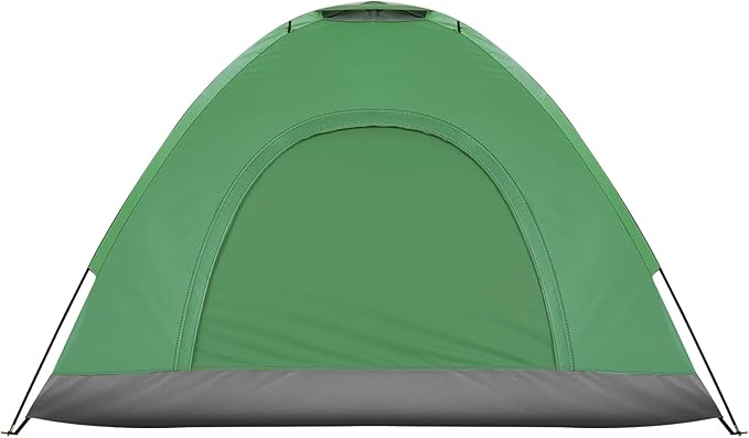 Camping Tent, Waterproof & Windproof Camping Dome Tent Automatic Pop Up Quick Shelter with Portable Carry Bag for Outdoor Hiking