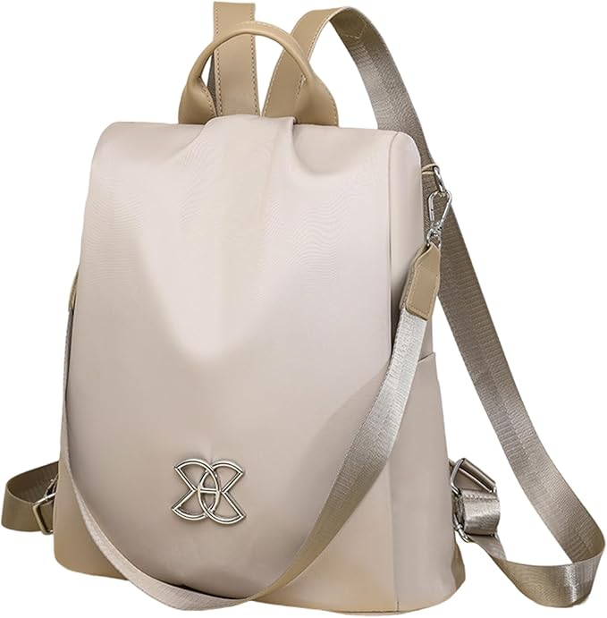 Anti Theft Backpack | Large Capacity Backpack | Stylish Crossboody Bag | Waterproof Portable Travel Bag | Lightweight Backpacks Bishe Bags For Business And Leisure Occasions