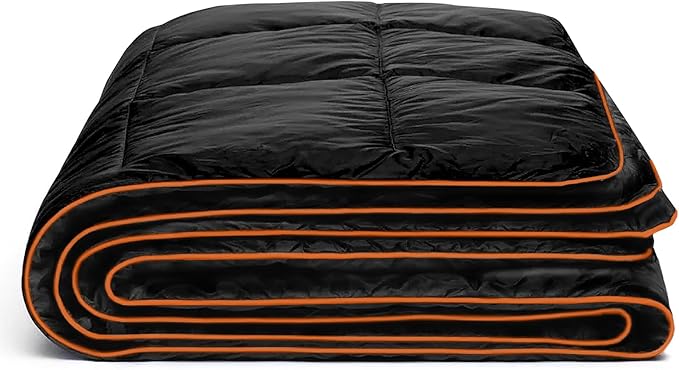 Camping Blanket, Packable Puffy Blanket Down Alternative Blanket Lightweight Windproof Water Resistant for Outdoors,Hiking, Backpacking,Beach,Car,Picnic,Stadium 39x55in