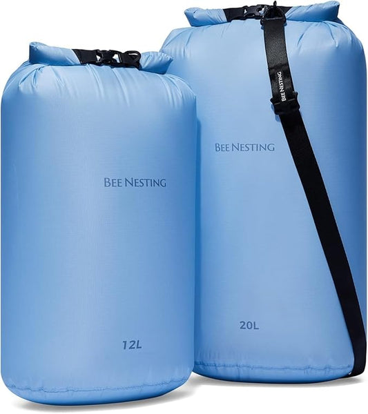 Bee Nesting Waterproof Dry Bag Lightweight Dry Sack Marine Dry Bags Suitable for swimming,kayaking,rafting boating, surfing, outdoor travel, mountaineering,hiking