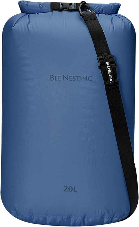 Bee Nesting Waterproof Dry Bag Lightweight Dry Sack Marine Dry Bags Suitable for swimming,kayaking,rafting boating, surfing, outdoor travel, mountaineering,hiking