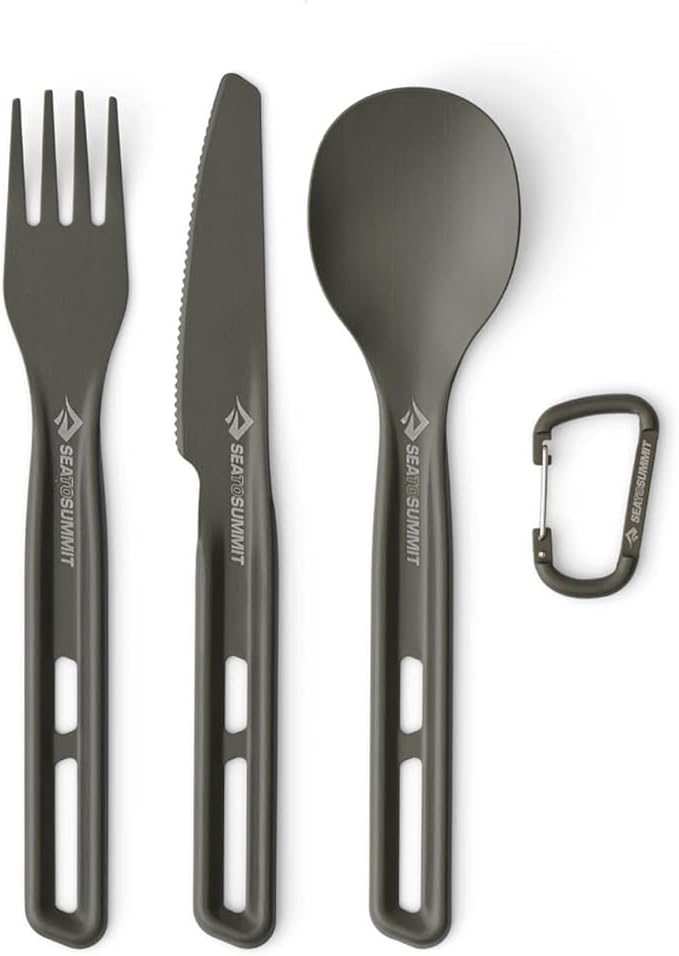 Sea to Summit Frontier Ultralight Cutlery Set, Fork, Spoon and Knife