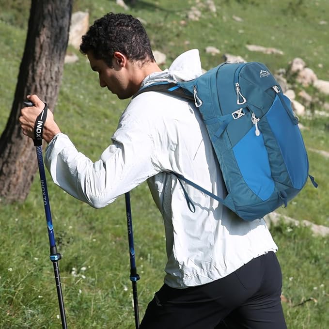 IX INOXTO Hiking Hydration Backpack with 3l Water Bladder for Women and Men 25L Water Backpack for Hiking, Cycling, Climbing, Camping